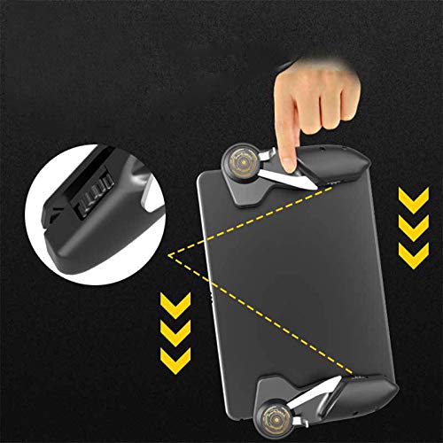 LICHIFIT juego de seis dedos, Joystick, mango de gatillo, tirador L1R1, botón de objetivo de fuego, controlador de Gamepad para tableta iPad, accesorios de juego