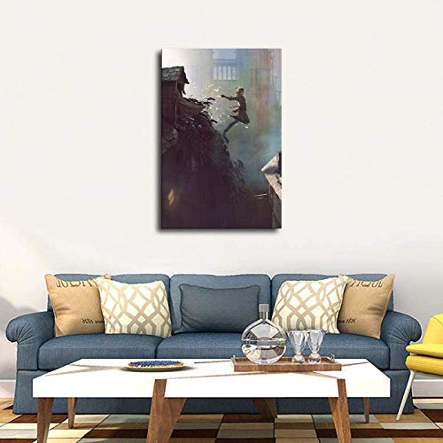 Lienzo de pintura de arte 30x50cm sin marco Plague Tale Innocence Concept Art Poster y arte de la pared Impresión de imagen Moderna decoración de dormitorio familiar Posters