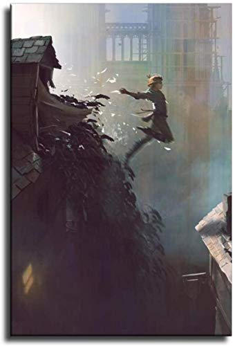 Lienzo de pintura de arte 30x50cm sin marco Plague Tale Innocence Concept Art Poster y arte de la pared Impresión de imagen Moderna decoración de dormitorio familiar Posters