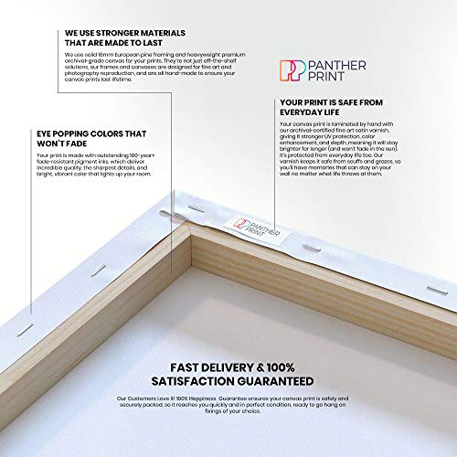 Lienzo decorativo para pared con cita plana de Subaru Wrx Rally Car Colin Mcrae If In Doubt (30 x 20)