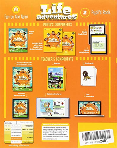 Life Adventures Level 2 Pupil's Book: Fun on the farm
