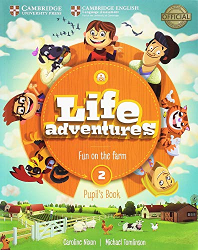 Life Adventures Level 2 Pupil's Book: Fun on the farm