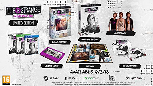 Life is Strange Before the Storm - Edition Limitée [Importación francesa]