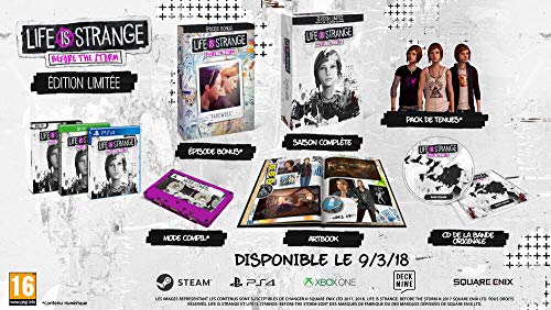 Life is Strange Before the Storm - Edition Limitée [Importación francesa]