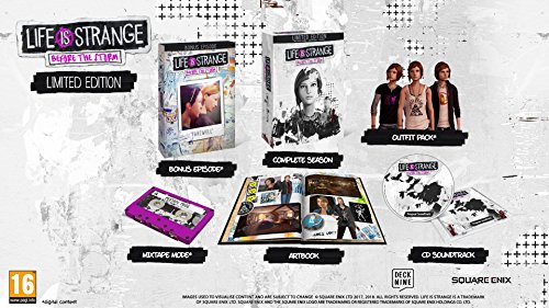 Life is Strange Before The Storm Limited Edition : PC DVD ROM , ML