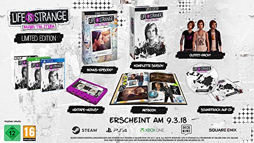 Life is Strange Before the Storm Limited Edition (PlayStation PS4)