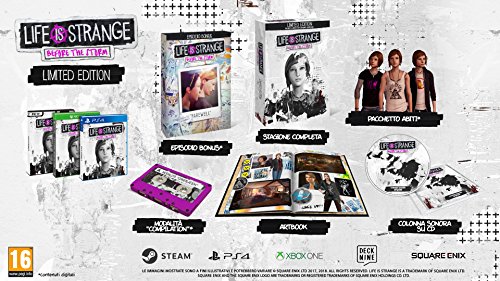 Life is Strange: Before the Storm - Limited Edition - Xbox One [Importación italiana]
