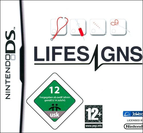 Lifesigns: Hospital Affairs (Nintendo DS) [Importación inglesa]