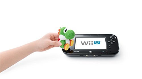 Light Blue Yarn Yoshi Amiibo (Yoshi's Woolly World Series) by Nintendo