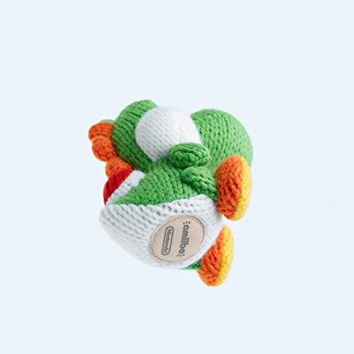 Light Blue Yarn Yoshi Amiibo (Yoshi's Woolly World Series) by Nintendo
