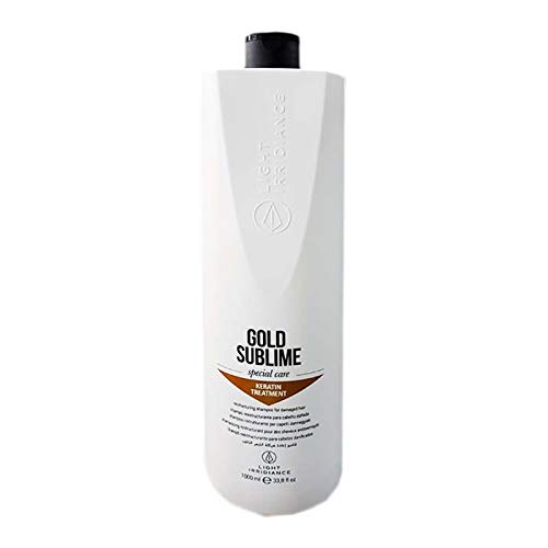 Light Irridiance Gold Sublime Keratin Treatment Shampoo 1000ml303981