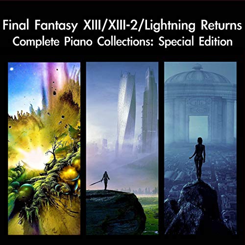 Lightning's Theme ~Radiance~ (From "Lightning Returns: Final Fantasy XIII") [For Piano Solo]