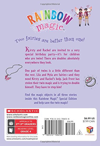 Lila and Myla the Twins Fairies (Rainbow Magic)