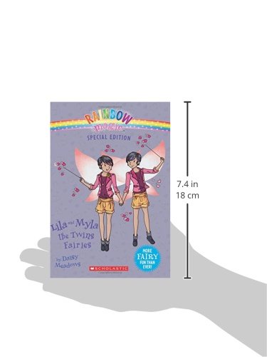 Lila and Myla the Twins Fairies (Rainbow Magic)