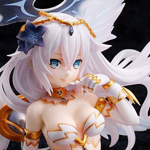 lilongjiao Hyperdimension Neptunia: Noire Negro Corazón de PVC Figura Modelo