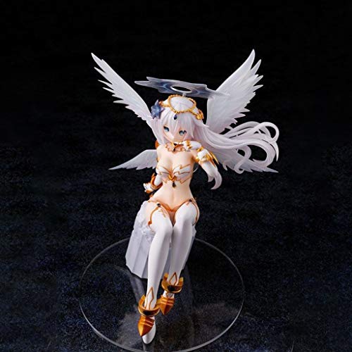 lilongjiao Hyperdimension Neptunia: Noire Negro Corazón de PVC Figura Modelo