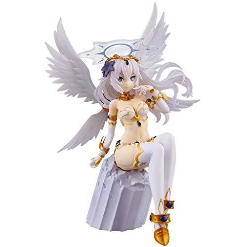 lilongjiao Hyperdimension Neptunia: Noire Negro Corazón de PVC Figura Modelo