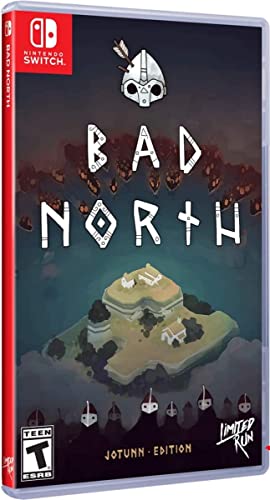 LIMITED RUN GAMES Bad North (Ejecución Limitada #58) (Importación)