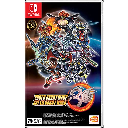 LIMITED RUN GAMES Super Robot Wars 30 (Importar)