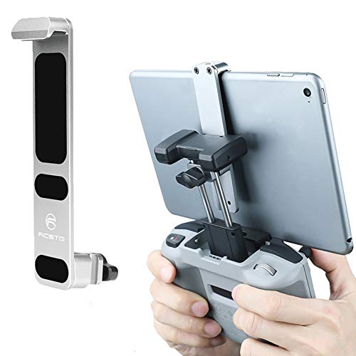 Linghuang - Soporte para tablet de 7,5 a 10 pulgadas, aleación de aluminio, para DJI Mavic Air 2 / Air 2S / Mini 2, mando a distancia, soporte para iPad Mini, iPad Air / iPad (tipo 2)