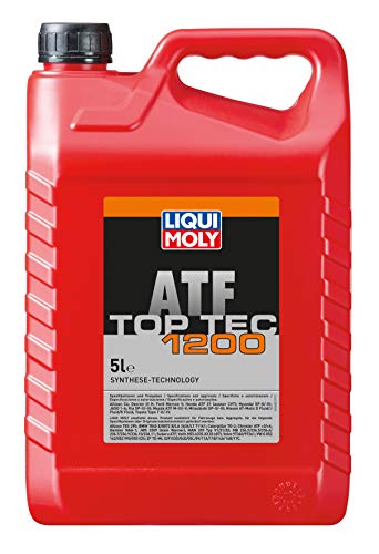 Liqui Moly 3682 Aceite de la Transmisión, Top Tec, ATF, 1200, 5 L