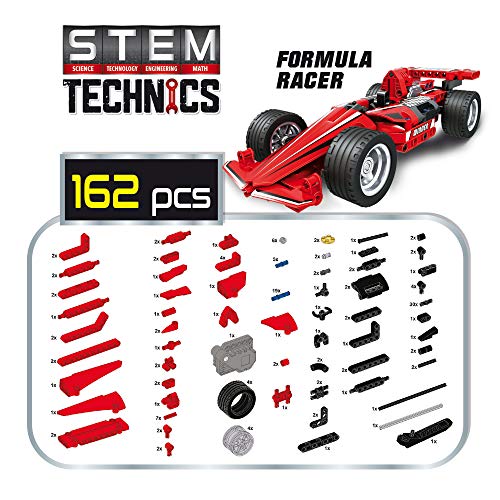Lisciani - Ciencia Hi-Tech Stem Technics: Gran Premio de Formula 1 - Juego educativo científico para niños a partir de 7 años (EX77304)