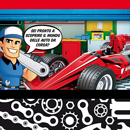 Lisciani Giochi 77304 - Juego para niños Maestros de mecánica Formula 1