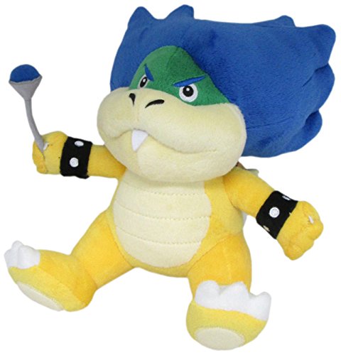 Little Buddy Muñeco de Felpa Super Mario Serie Ludwig Von Koopa, de 17,8 cm