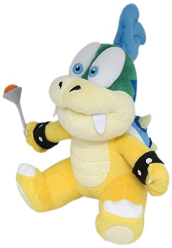 Little Buddy Serie Super Mario Larry Koopa 7 "Peluche