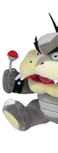 Little Buddy Super Mario Serie Morton Koopa Jr. 7,5 "Peluche