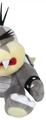 Little Buddy Super Mario Serie Morton Koopa Jr. 7,5 "Peluche