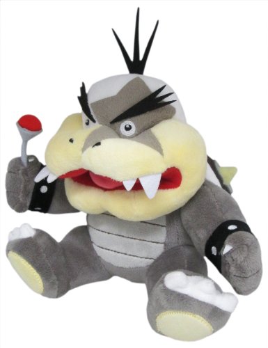 Little Buddy Super Mario Serie Morton Koopa Jr. 7,5 "Peluche