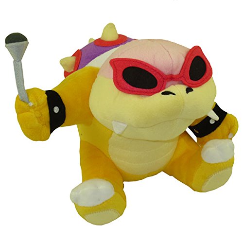 Little Buddy Super Mario Serie Roy Koopa 6 "Peluche