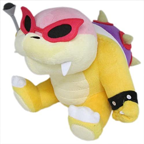 Little Buddy Super Mario Serie Roy Koopa 6 "Peluche