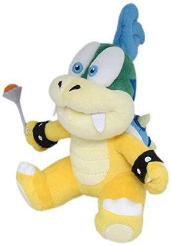 Little Buddy Super Mario Series Larry Koopa 7" Plush by Little Buddy