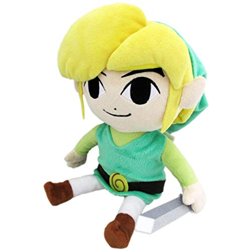 Little Buddy The Legend of Zelda The Wind Waker HD de 8 "Enlace de Peluche