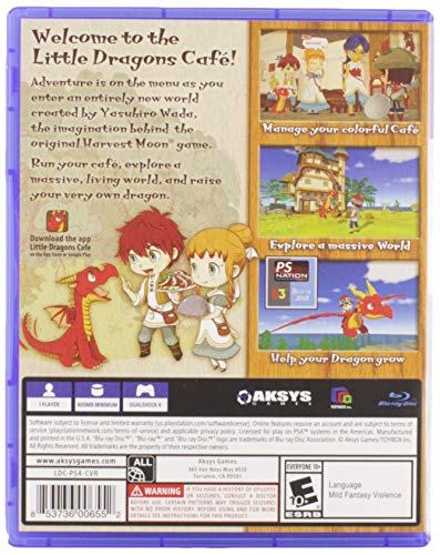 Little Dragons Cafe for PlayStation 4 [USA]