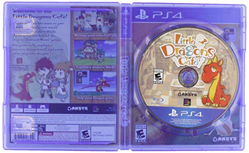 Little Dragons Cafe for PlayStation 4 [USA]