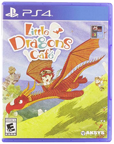 Little Dragons Cafe for PlayStation 4 [USA]