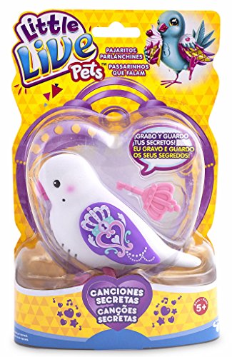 little live pets Pájaritos Parlanchines. Serie 7. Princess Whispers (Famosa) (700013970)