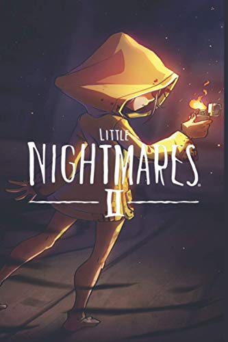 Little nightmares 2: Notebook Journal for gamers , kids and all adults for school , university or dairy Notebook ( 110 lined Pages 6x9 inches ) 2021