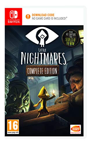 Little Nightmares Complete Edition (Code de téléchargement pour Switch dans la boîte - pas de disque) [Importación francesa]