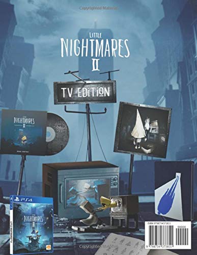 Little Nightmares II Coloring Book: An Item For Relaxation And Stress Relief Through Many illustrations Of Little Nightmares