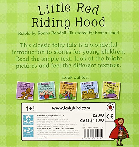 Little Red Riding Hood: Ladybird Touch and Feel Fairy Tales (Ladybird Tales)