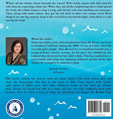 Little Square Fish Aqua & Aura Are Expecting!: Aqua & Aura Are Expecting! (2) (Little Square Fish Books)