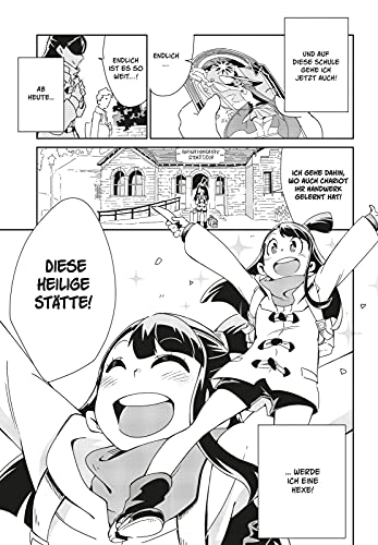 Little Witch Academia 1