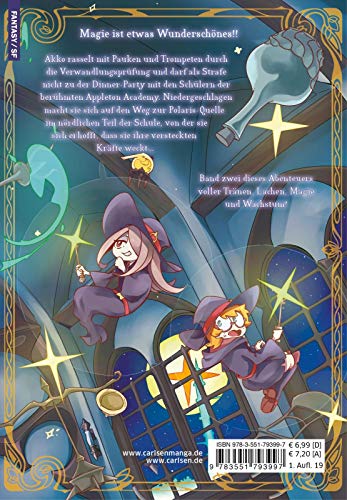 Little Witch Academia 2