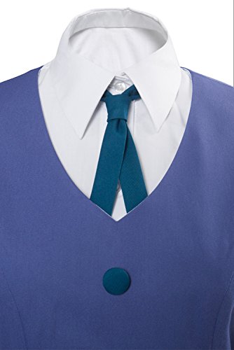 Little Witch Academia Diana Cavendish Uniform Vestido Cosplay Disfraz Mujer XL