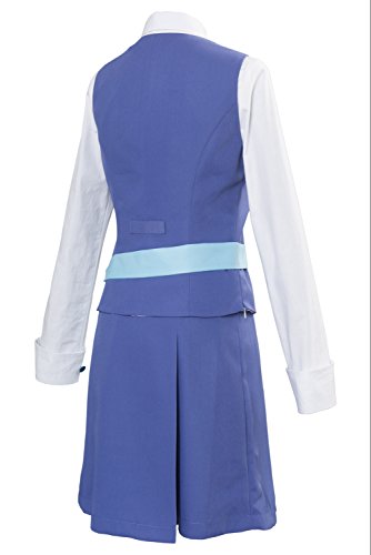 Little Witch Academia Diana Cavendish Uniform Vestido Cosplay Disfraz Mujer XL