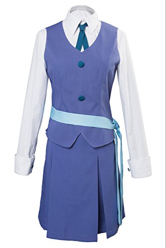Little Witch Academia Diana Cavendish Uniform Vestido Cosplay Disfraz Mujer XL